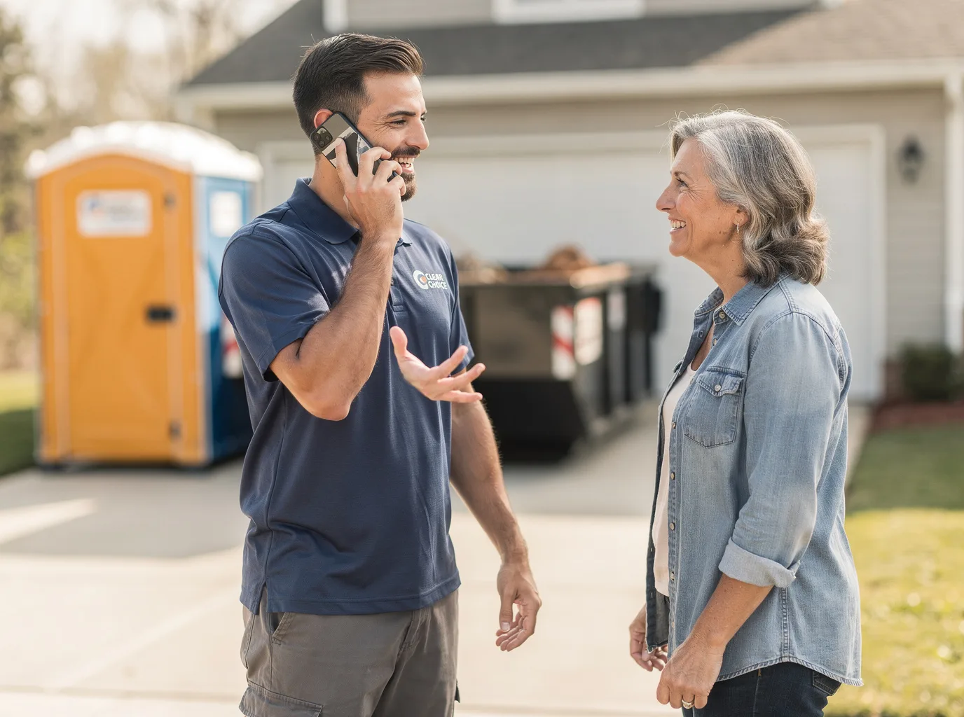 Porta Potty Rental Nenzel, NE FAQs